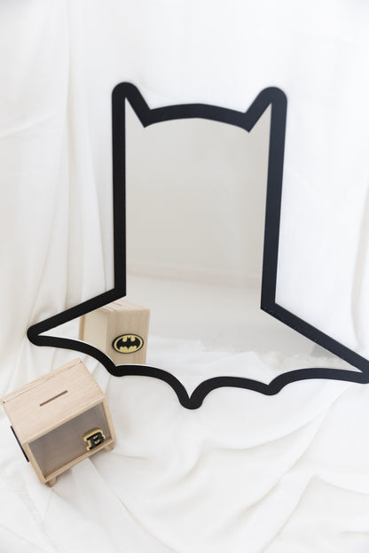 Super hero Batman Style Mirror