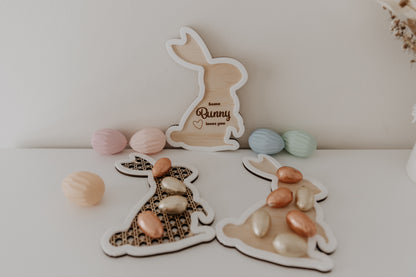 Easter Bunny Decoration Tray