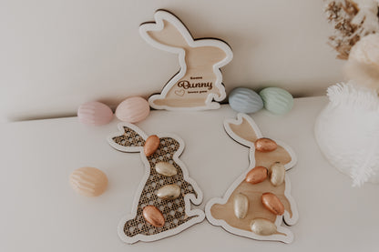 Easter Bunny Decoration Tray