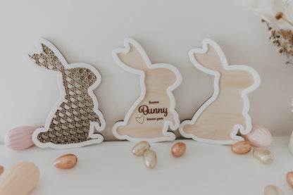 Easter Bunny Decoration Tray