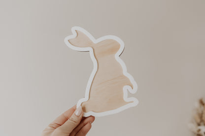 Easter Bunny Decoration Tray