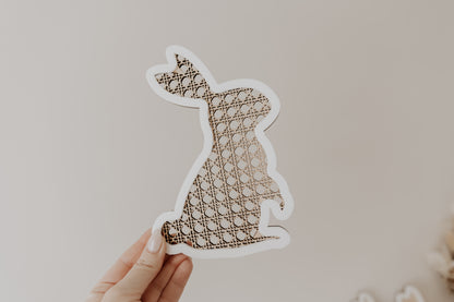 Easter Bunny Decoration Tray