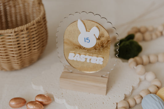 Easter Countdown Sign - Acrylic