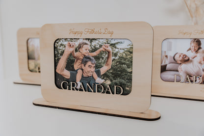 Father's Day Rectangle Photo Frame