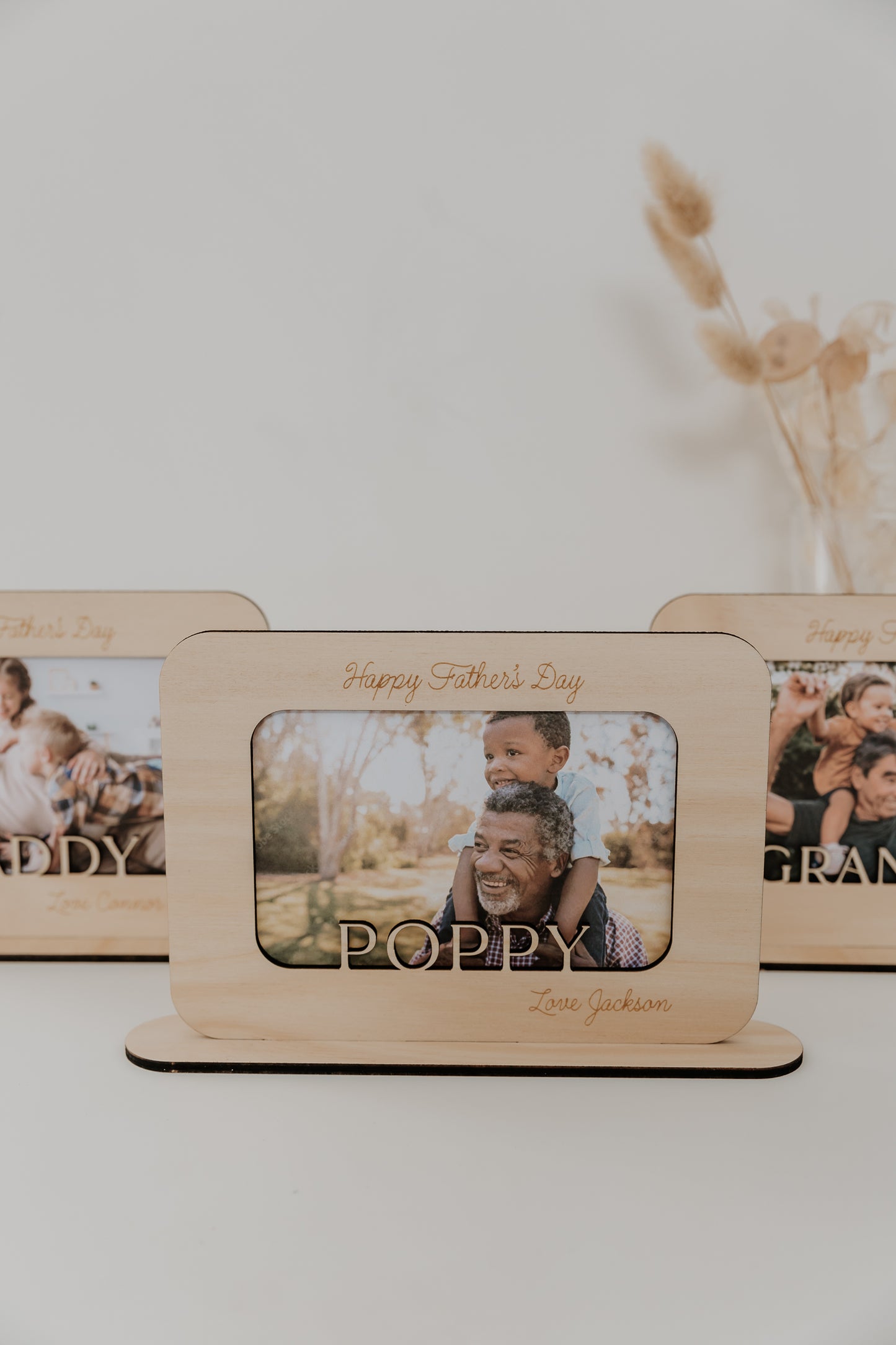 Father's Day Rectangle Photo Frame