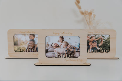 Father's Day Rectangle Photo Frame