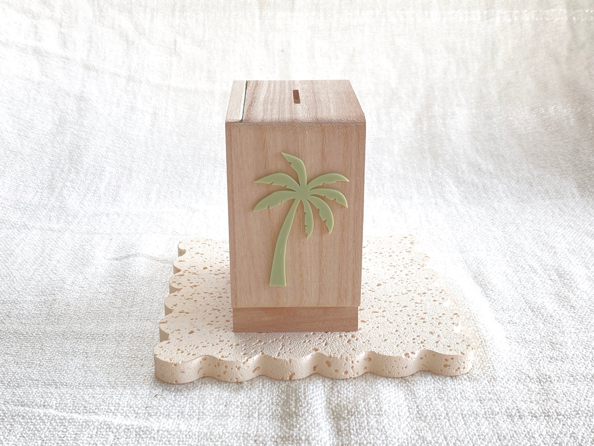 money tree money box Money Box Piggy Bank Palm Tree