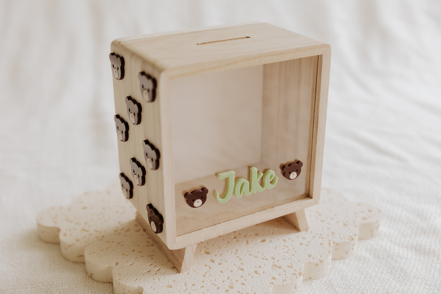 Money Box Piggy Bank custom design