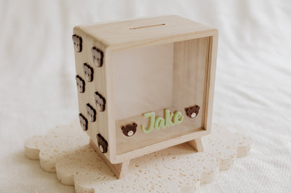 Money Box Piggy Bank custom design