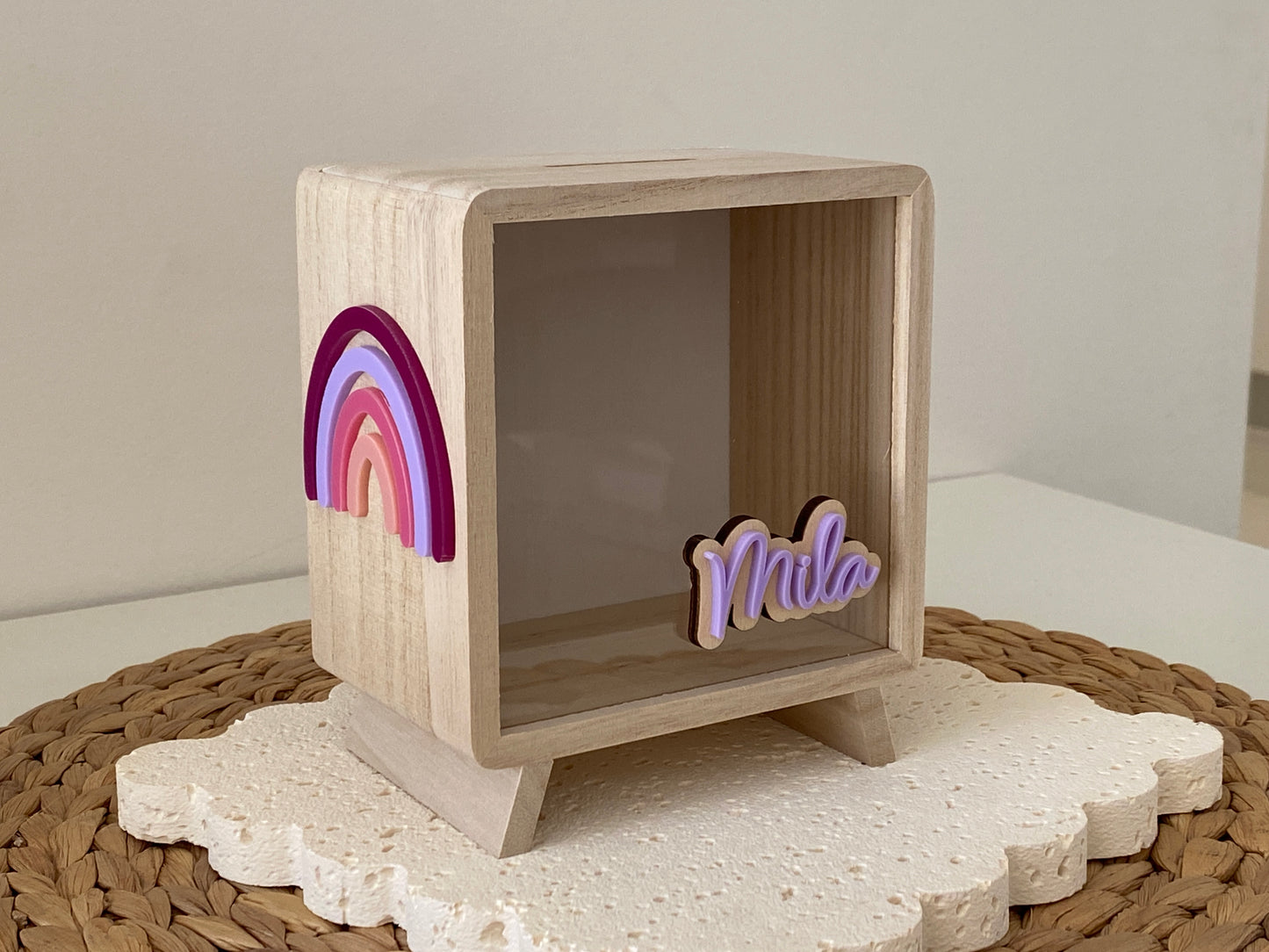 Money Box Piggy Bank custom design