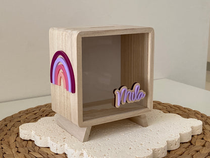 Money Box Piggy Bank custom design