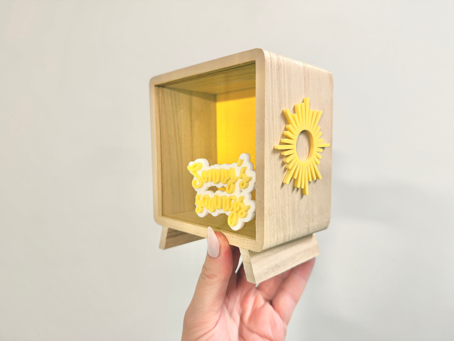 Money Box Piggy Bank custom design