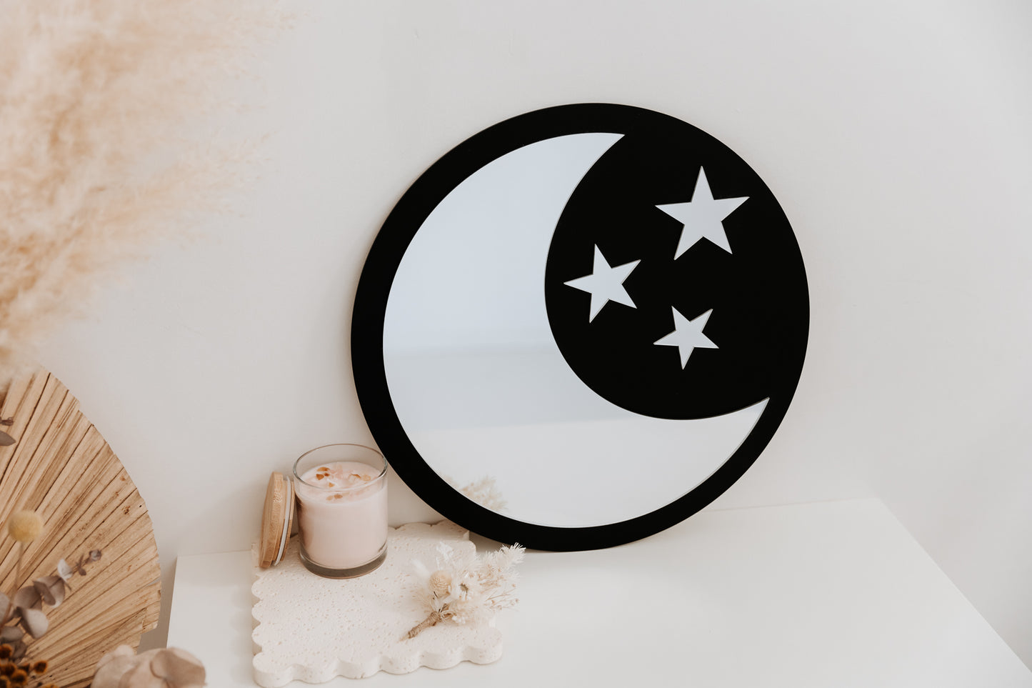 Moon and Stars Mirror