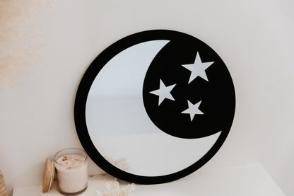 Moon and Stars Mirror