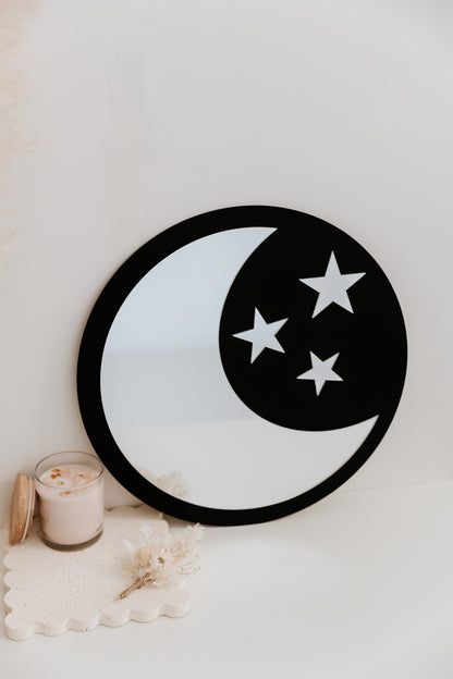 Moon and Stars Mirror