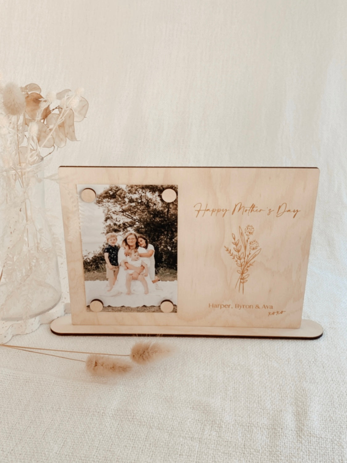 Mother's Day Photo Frame - Our First Mother's Day