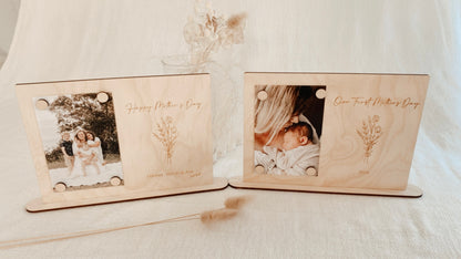 Mother's Day Photo Frame - Our First Mother's Day