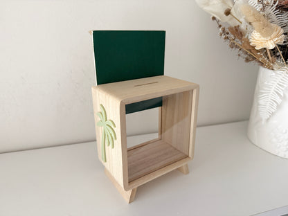 RTS Palm Tree Money Box Piggy Bank