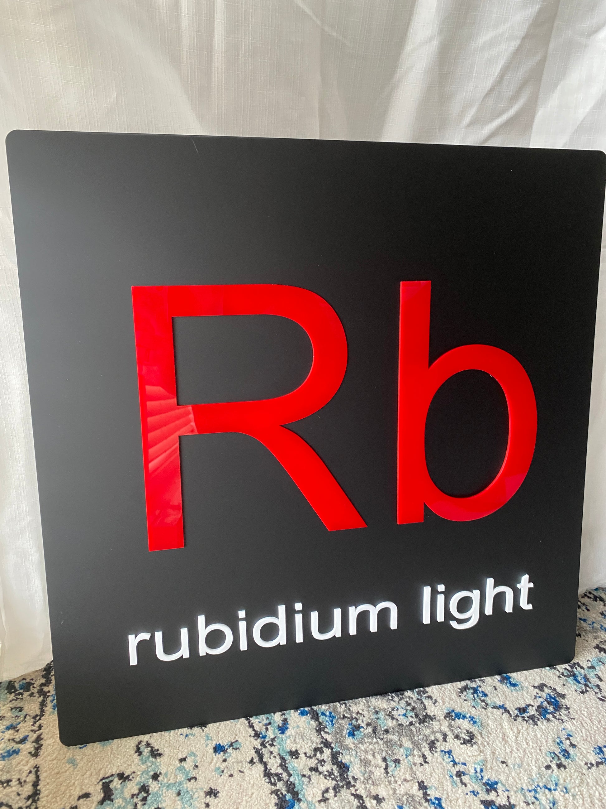 Acrylic Business logo Sign