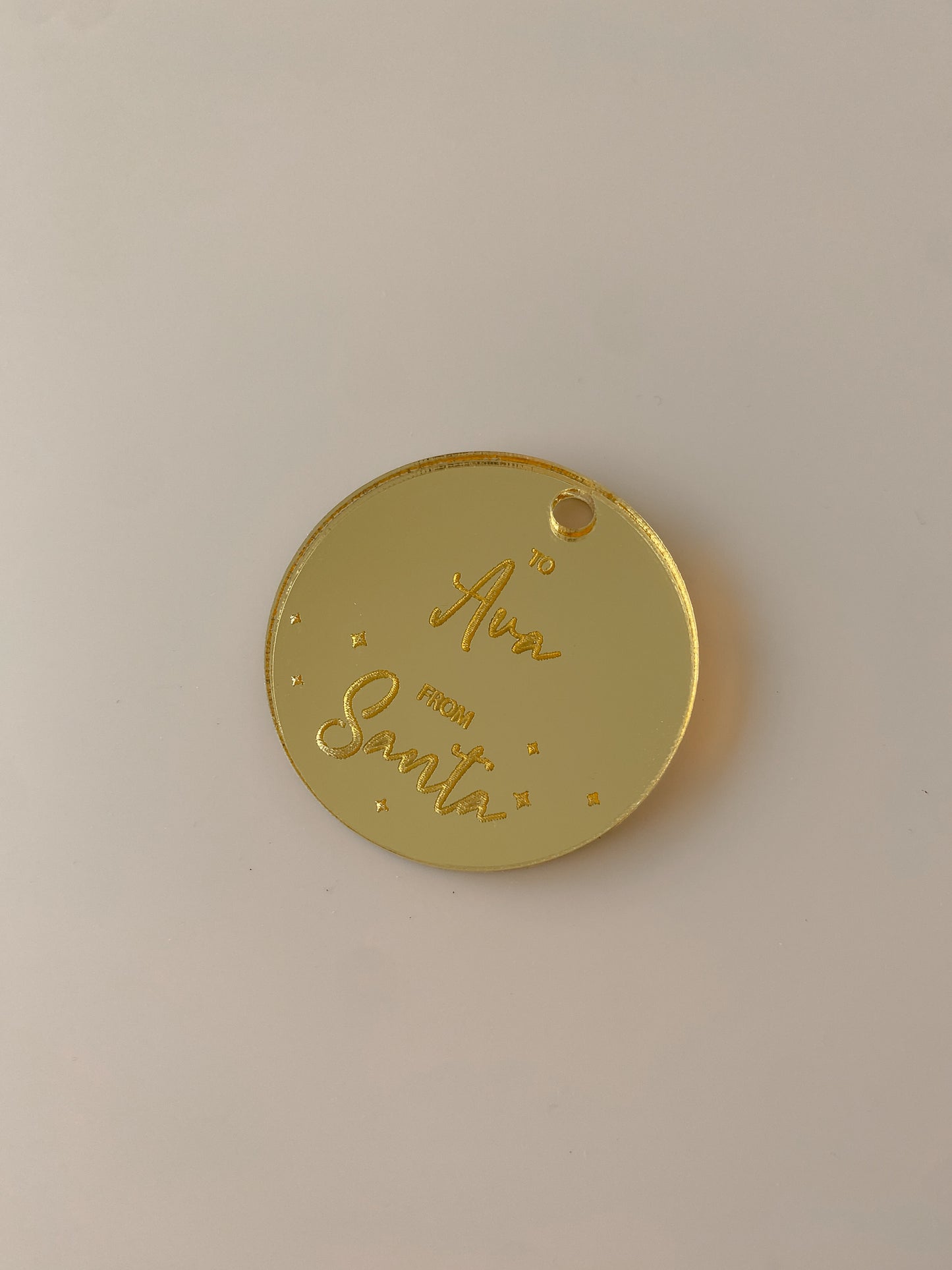Christmas Present tags - From Santa