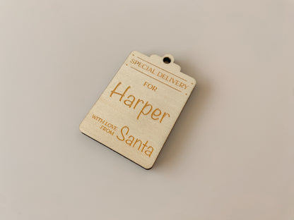 Christmas Present tags - From Santa