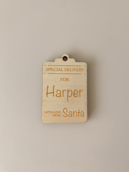 Christmas Present tags - From Santa