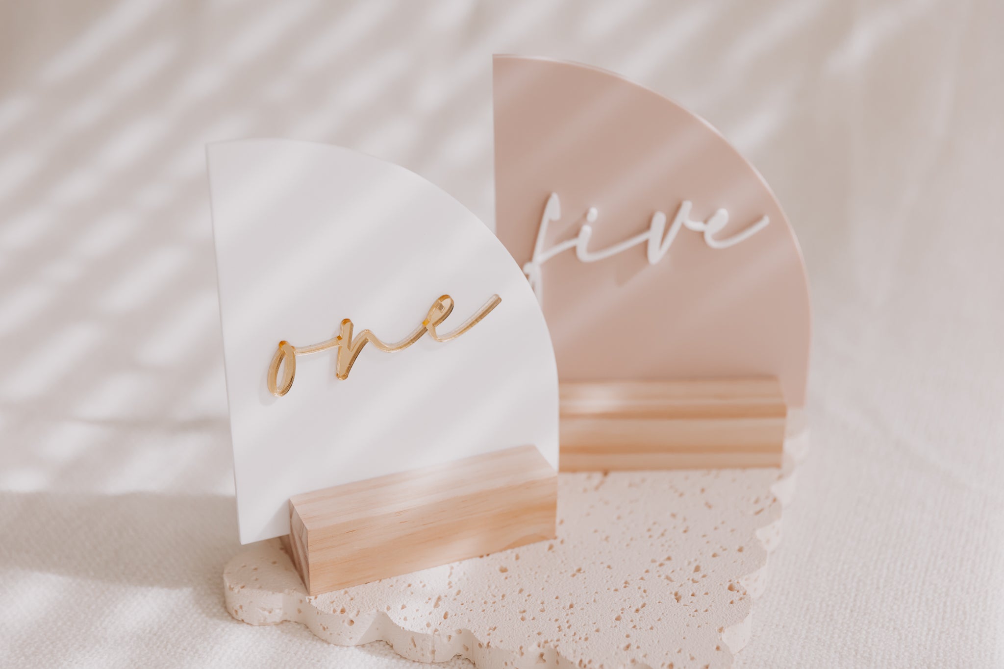 Final Numbers Event Table Numbers - Event and Wedding Custom Signage – Dawn and Grace