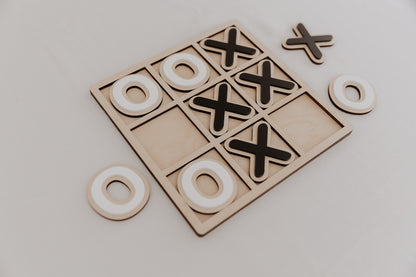 Tic Tac Toe - Naughts and Crosses Game