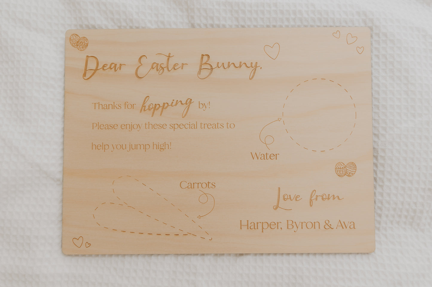 Easter Bunny Board