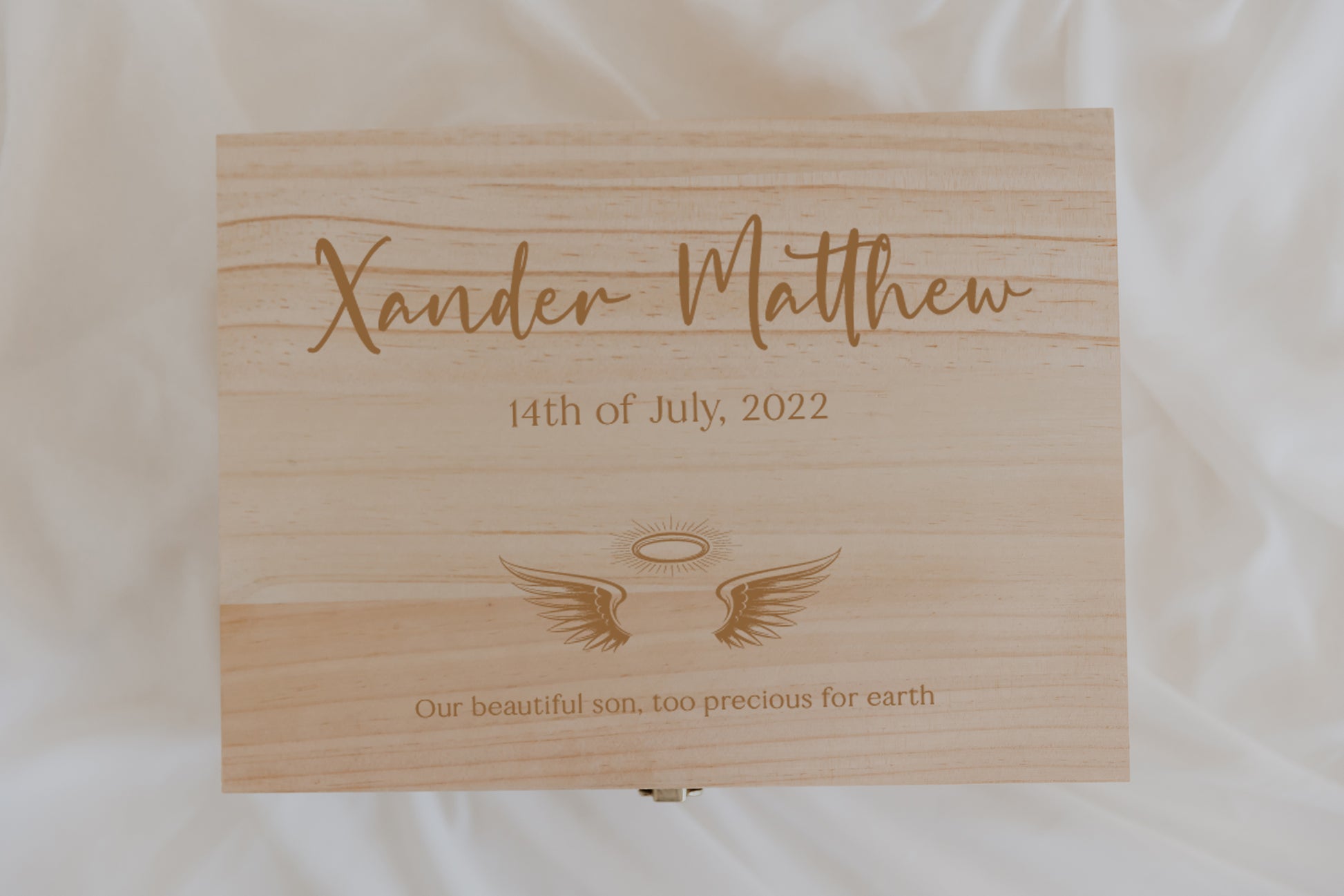 keepsake box personalised memory stillborn miscarriage in memory box