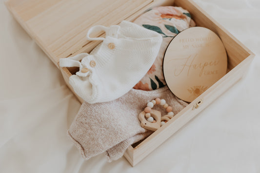 Baby Keepsake Box